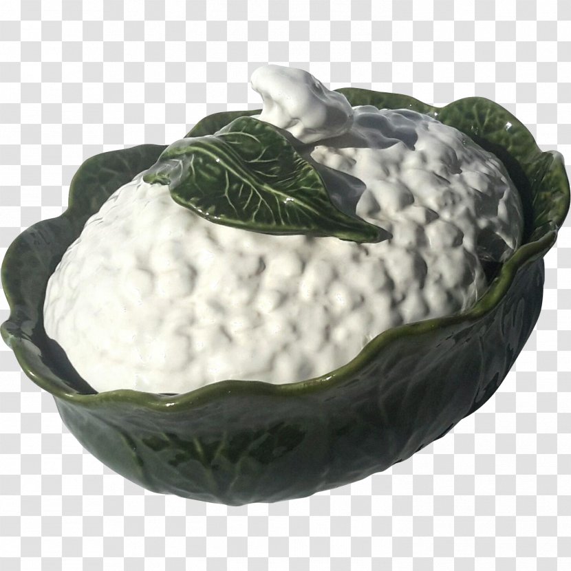 Tableware Commodity Flowerpot Vegetable - Cauliflower Transparent PNG