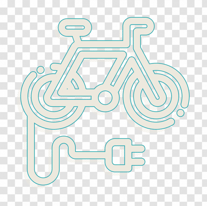 Bike Icon Electric Bike Icon Sustainable Energy Icon Transparent PNG
