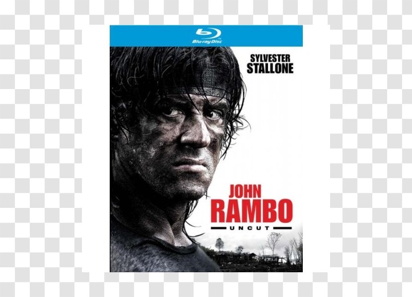 John Rambo Film DVD Extended Edition Transparent PNG