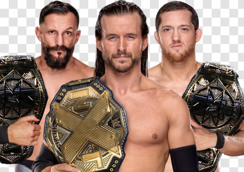 Adam Cole Kyle O'Reilly Bobby Fish NXT Women's Championship Dusty Rhodes Tag Team Classic - Heart - Quake Champions Logo Transparent PNG