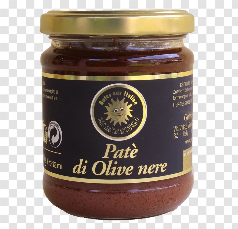 Chutney Butterbrot Pâté Tomato Olive - Condiment - PATES Transparent PNG