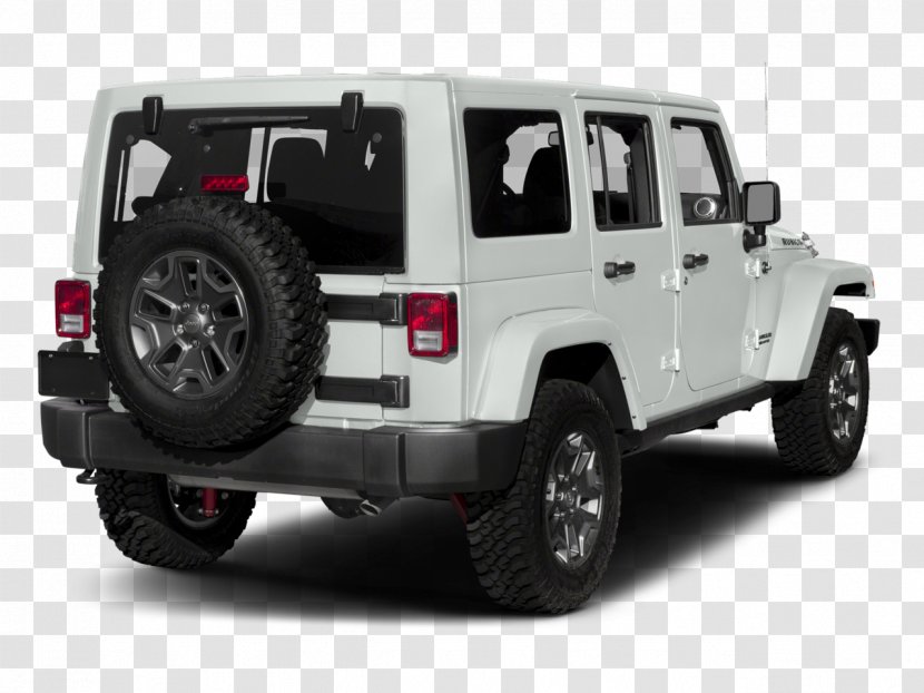 2018 Jeep Wrangler JK Unlimited Rubicon Chrysler Dodge - Vehicle Transparent PNG