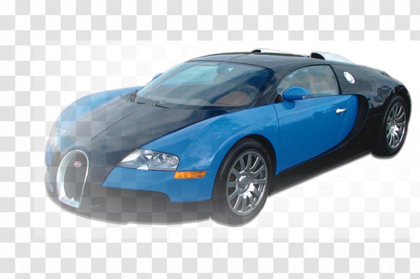 2011 Bugatti Veyron Car 2008 EB 110 - Luxury Vehicle Transparent PNG
