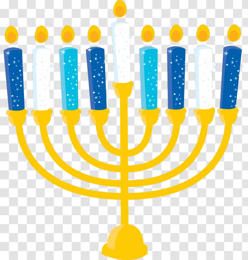 Menorah Hanukkah Clip Art - Document - Dreidel Transparent PNG