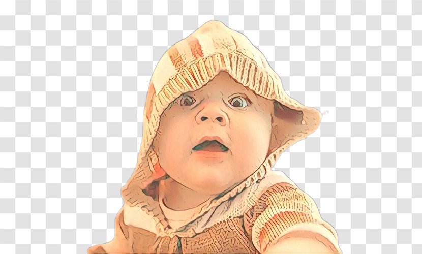 Sun Hat Nose Toddler Infant Cheek - Bonnet Transparent PNG