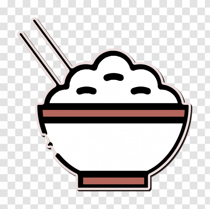 Rice Icon Gastronomy Icon Transparent PNG