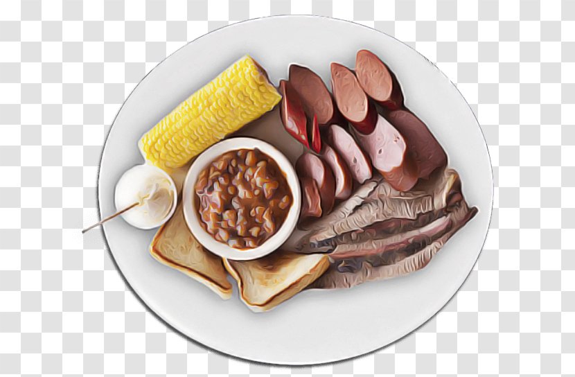 Food Cuisine Dish Ingredient Bratwurst - Breakfast Sausage Transparent PNG