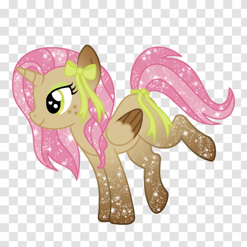 Horse Cartoon Pink M RTV - Fictional Character - Easter Pony Transparent PNG