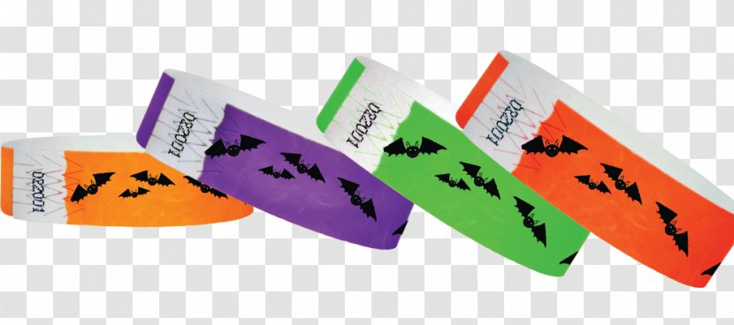 Paper Wristband Tyvek Printing Label - Silicone - Thanksgiving Raffle Ticket Transparent PNG