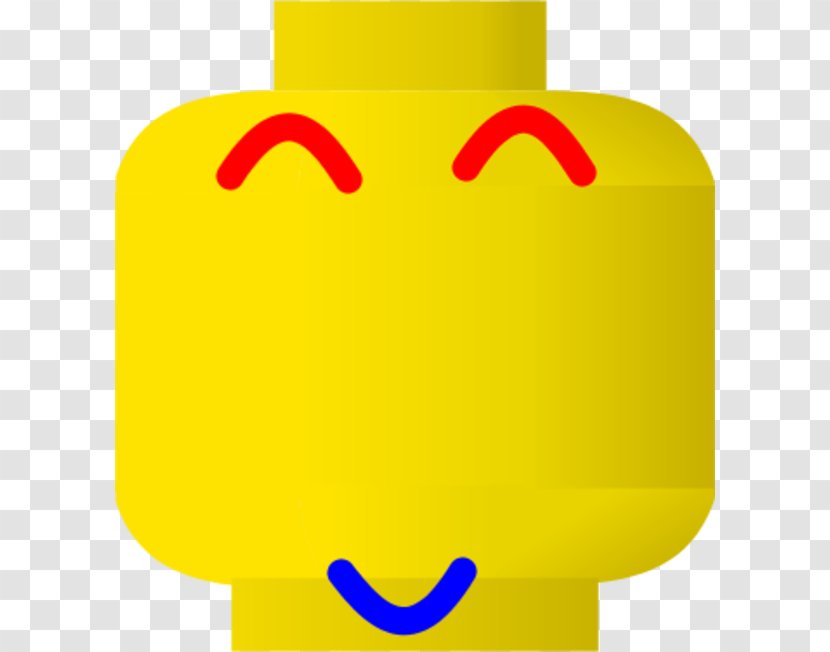 LEGO Storage Head Clip Art Smiley Vector Graphics - Lego - Legos Outline Transparent PNG