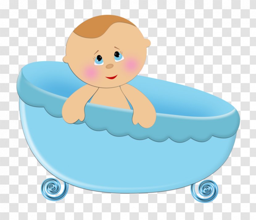 Child Infant Bathtub Toddler - Fictional Character Transparent PNG
