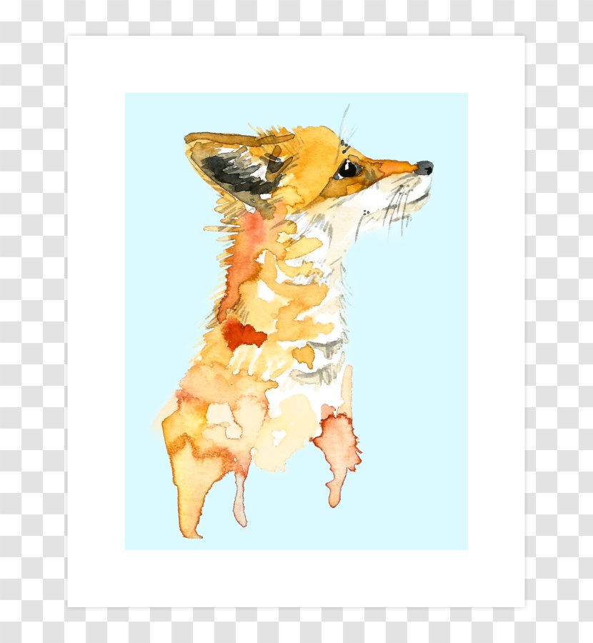 Dog Breed Red Fox T-shirt Transparent PNG