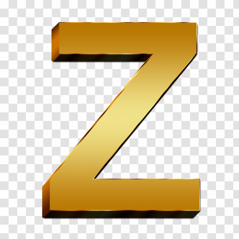 Letter Z Alphabet Font - M - Fonts Clipart Transparent PNG