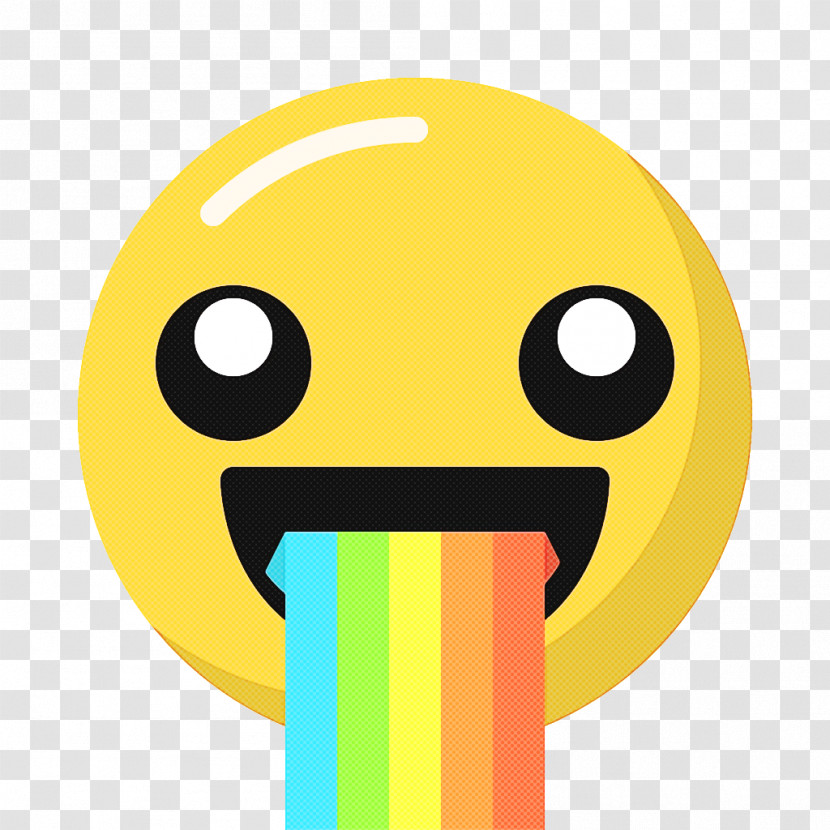 Smiley Rainbow Emoticon Emotion Icon Transparent PNG