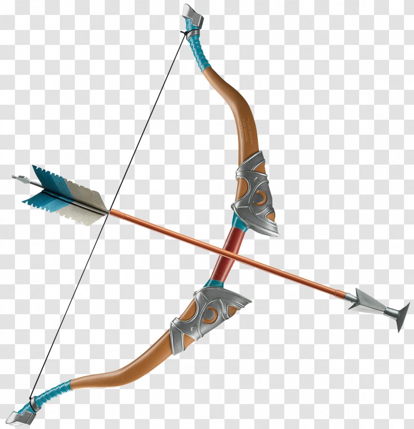 The Legend Of Zelda: Breath Wild Link Twilight Princess Bow And Arrow Zelda - Hylian - Nintendo Transparent PNG