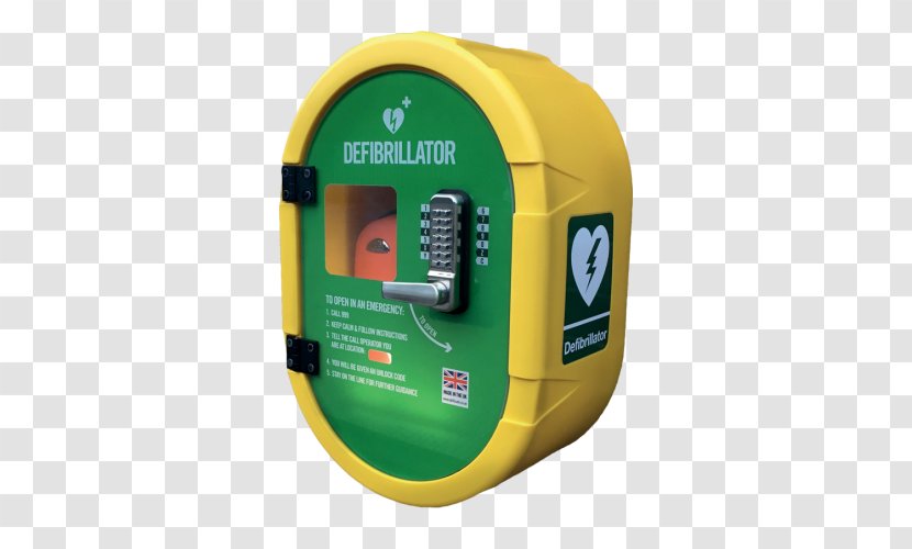 Automated External Defibrillators Defibrillation First Aid Supplies Cabinetry Cardiology - Hardware - Manikin Transparent PNG
