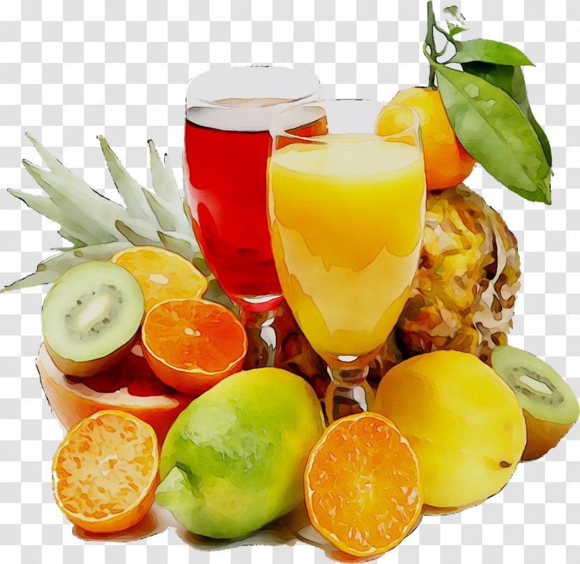 Juice Health Shake Food Vegetarian Cuisine Cocktail Garnish - Banana Transparent PNG