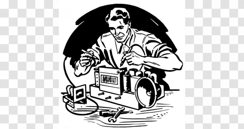 Radio Clip Art - Loudspeaker Transparent PNG