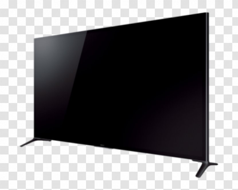 LCD Television Ultra-high-definition 4K Resolution Set - Screen - Sony Transparent PNG