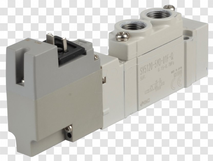 Solenoid Valve Monostable - Electronics Transparent PNG