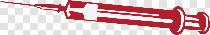 Syringe Download Red - Brand Transparent PNG