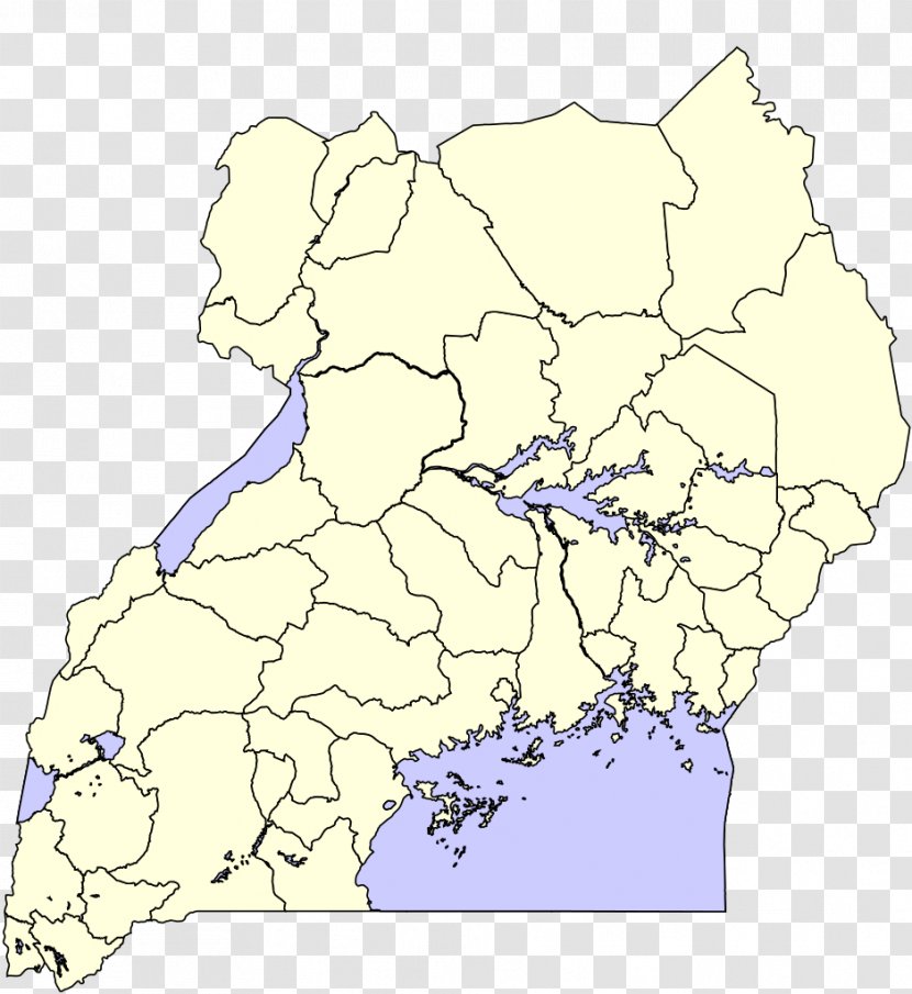 Kampala Iganga District Busia Hoima Rakai - Ecoregion - UGANDA Transparent PNG