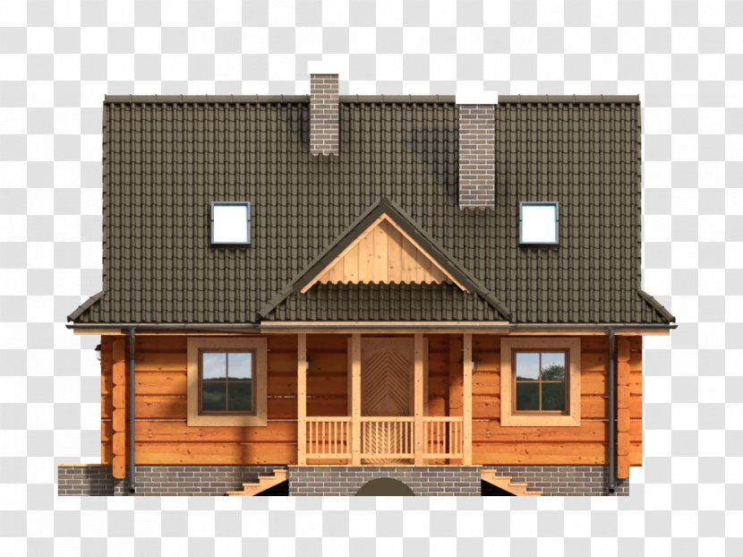 Roof House Building Projekt Wood - Attic Transparent PNG