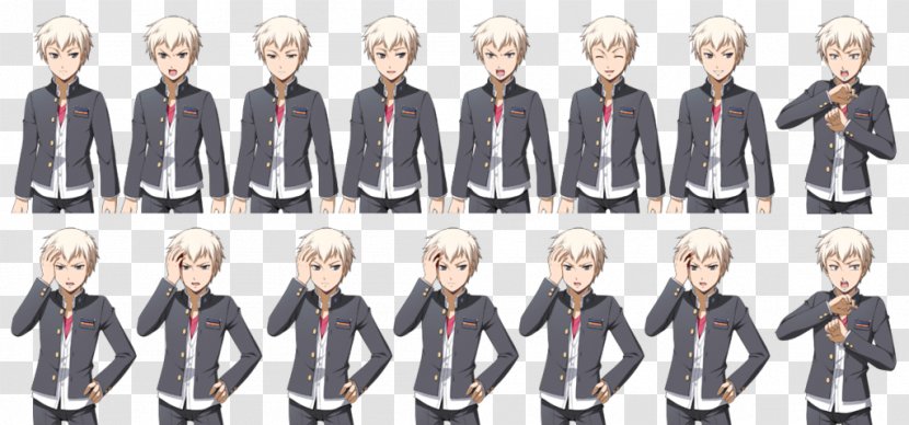 Yoshiki Kishinuma Sachiko Shinozaki Satoshi Mochida Corpse Party Yuka - Character - Fear Emotion Transparent PNG