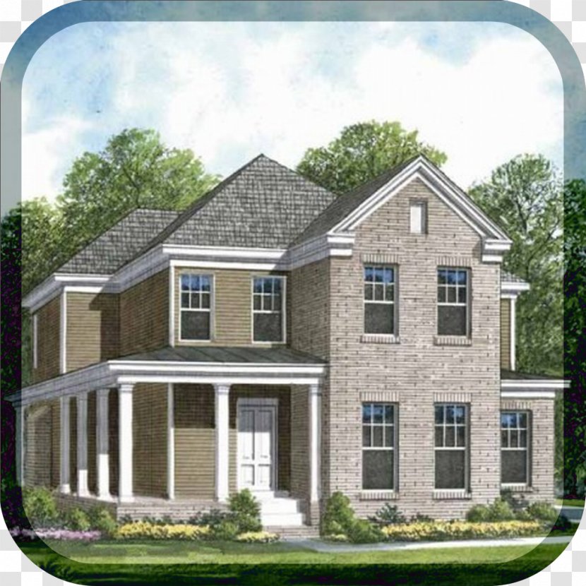 House Plan Charleston Single Architecture - Home Transparent PNG