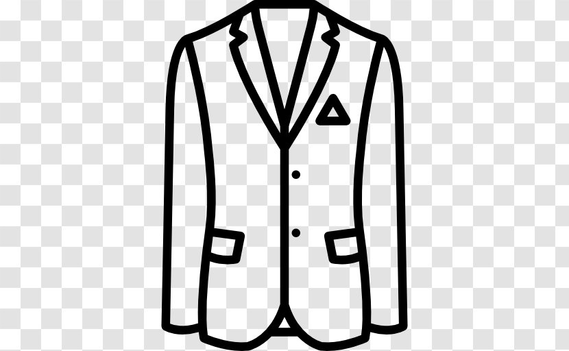 Blazer Jacket Clothing Single-breasted Lapel - Necktie Transparent PNG
