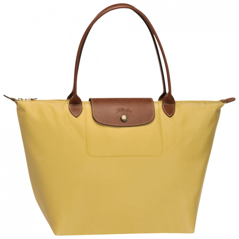 Handbag Longchamp Pliage Tote Bag - Women Transparent PNG