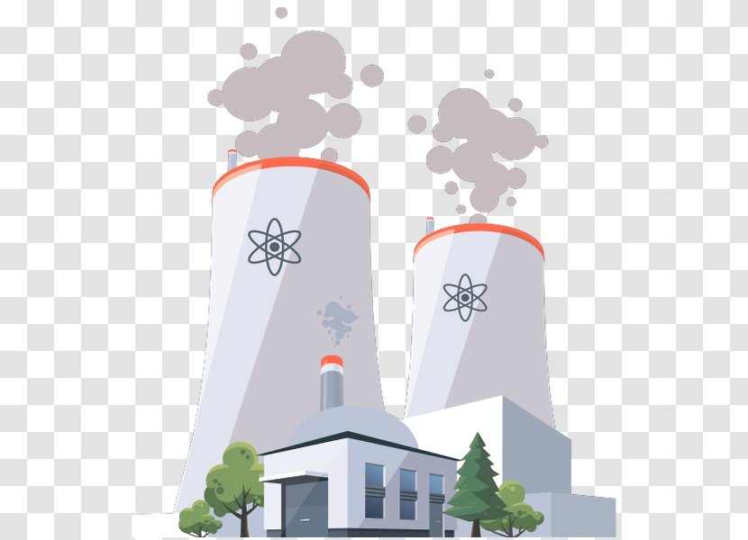 Nuclear Power Plant Energy Transparent PNG