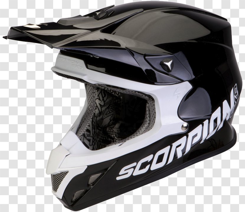 Motorcycle Helmets VX-20 Motocross - Red - Helmet Transparent PNG
