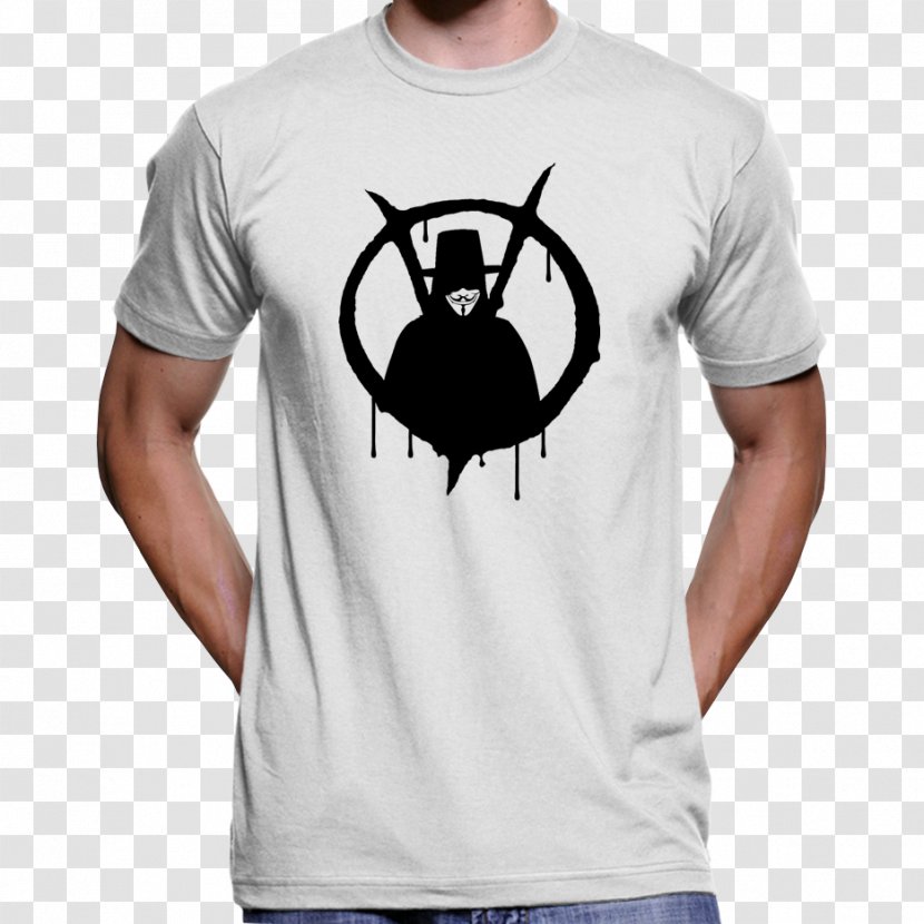 T-shirt Hoodie Clothing Communism - Active Shirt - V For Vendetta Transparent PNG