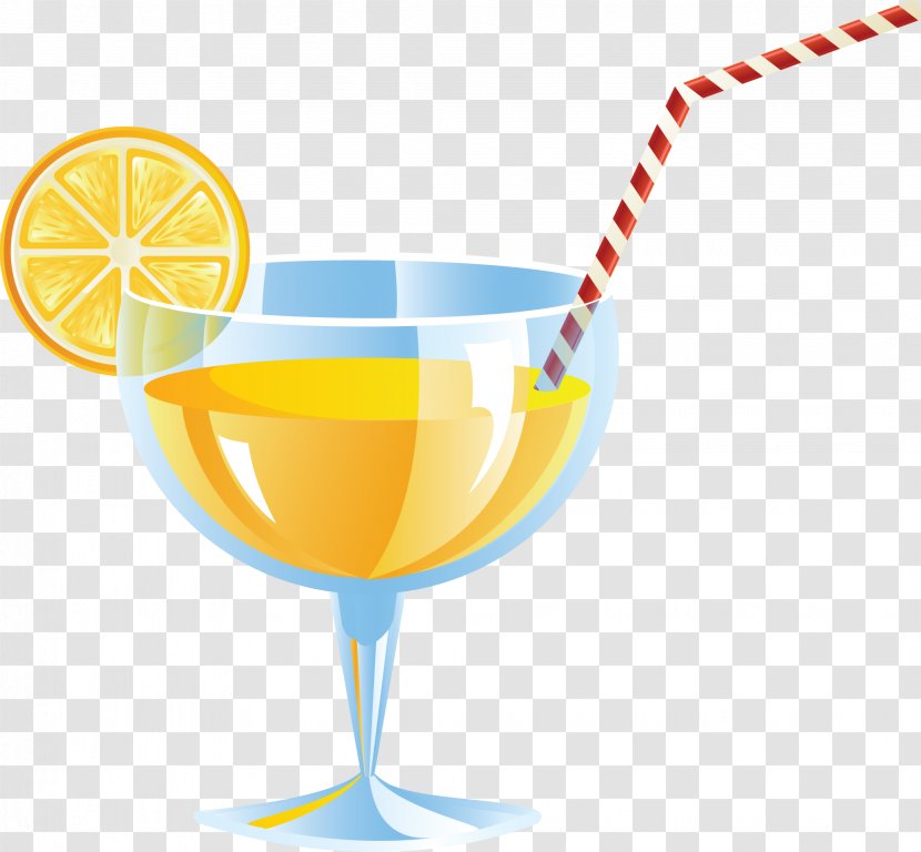 Drink Vector Graphics Juice Cocktail Illustration - Orange - Beverage Transparent PNG