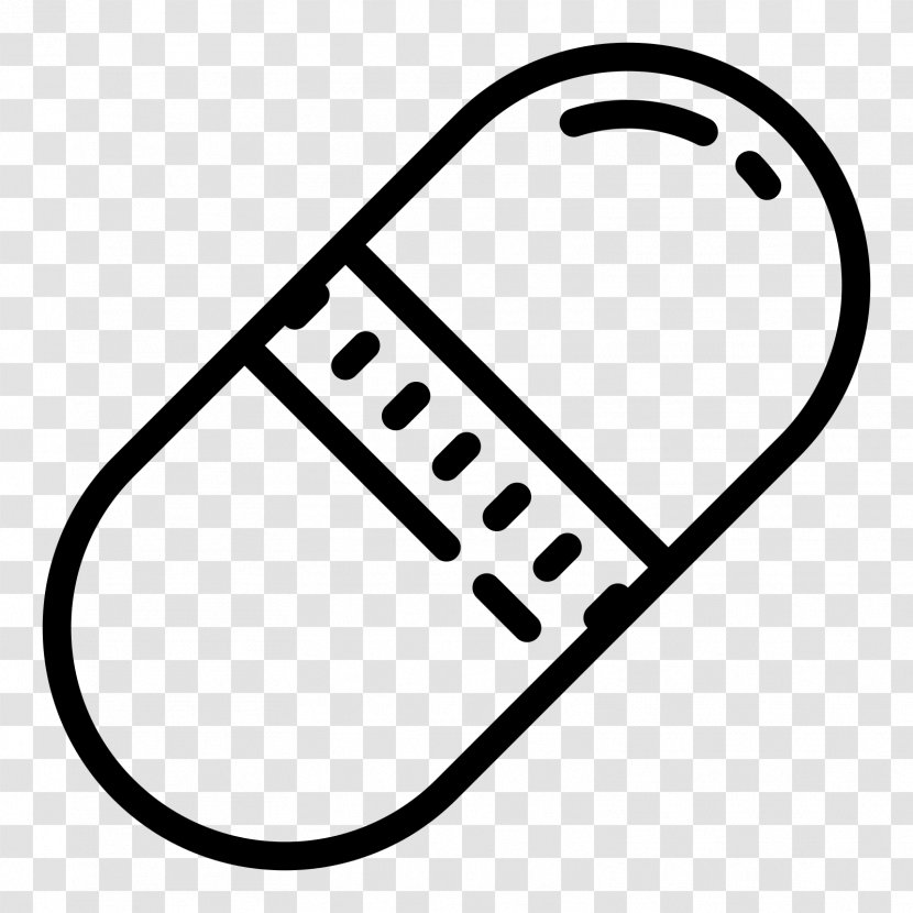 Drawing Protein Infection Energy Bar - Cartoon - Pills Icon Transparent PNG