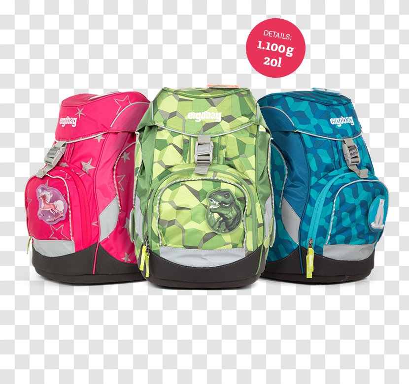 Ergobag Backpack Satchel - Schoolbag Transparent PNG