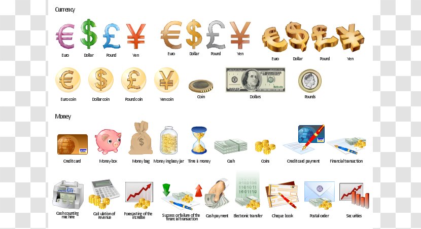 Finance Money Currency Free Content Clip Art - Technology - Cliparts Transparent PNG
