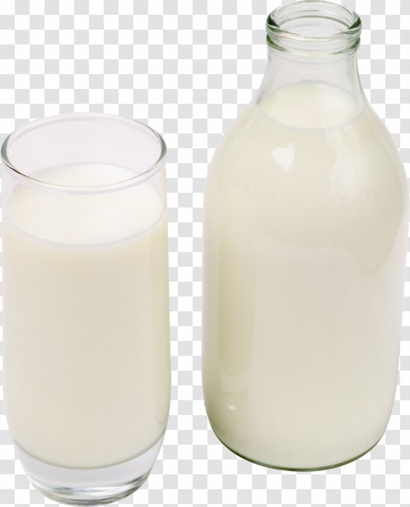 Soy Milk Buttermilk Bottle Cow's - Transparent PNG