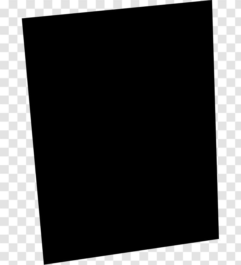 Black Square Light Centimeter - Piet Zwart Transparent PNG