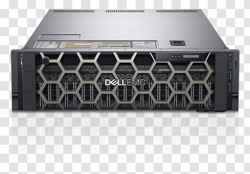 Dell PowerEdge Computer Servers International Services Xeon - Intel Transparent PNG