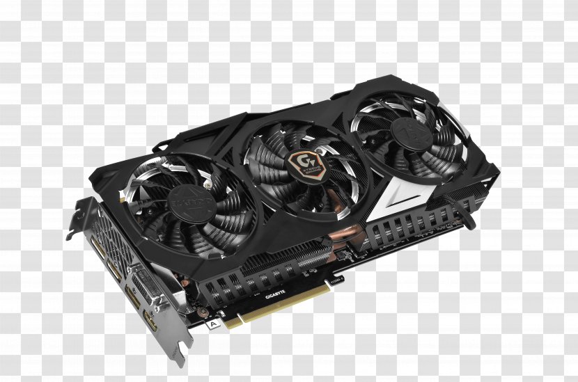 Graphics Cards & Video Adapters Gigabyte Technology 英伟达精视GTX GV-N98TXTREME C-6GD Card Gvn98txtreme C6gd Gtx 980 Ti 6 GeForce - Electronic Device - Gd Transparent PNG