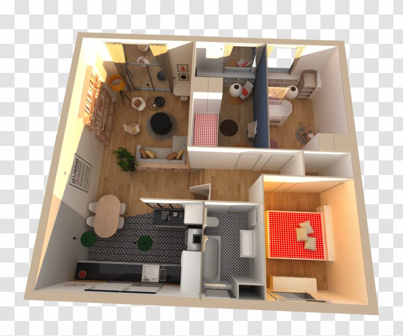 Floor Plan - Chouette Transparent PNG