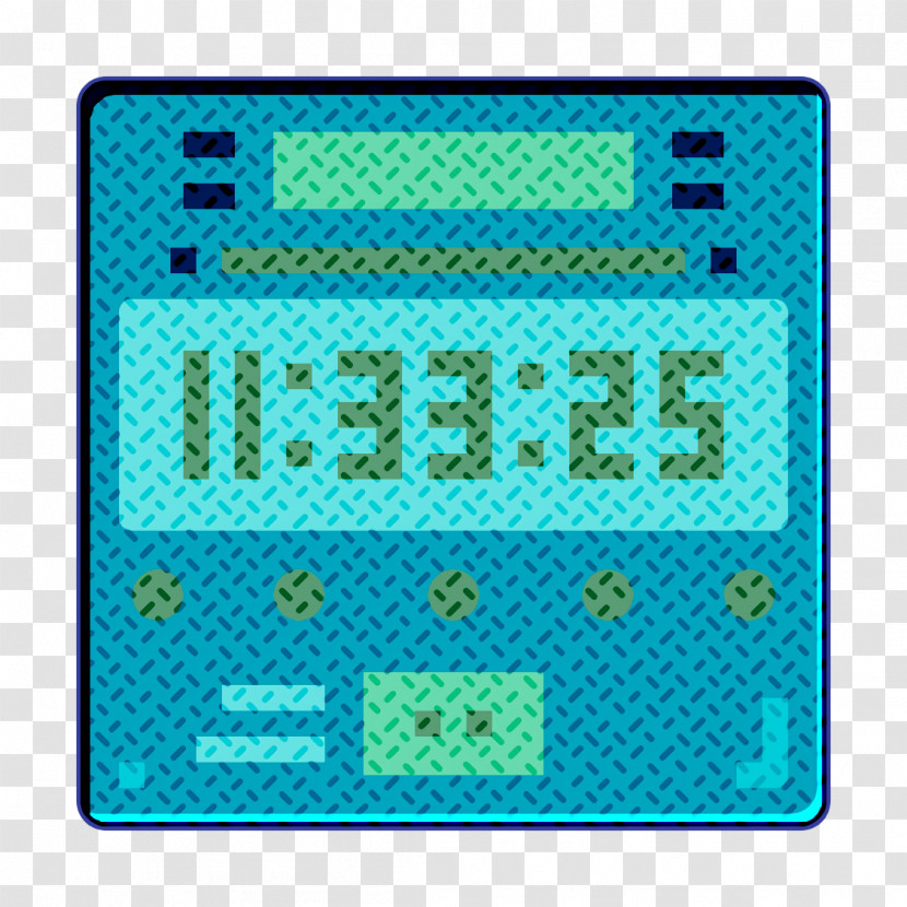 Digital Clock Icon Watch Icon Transparent PNG