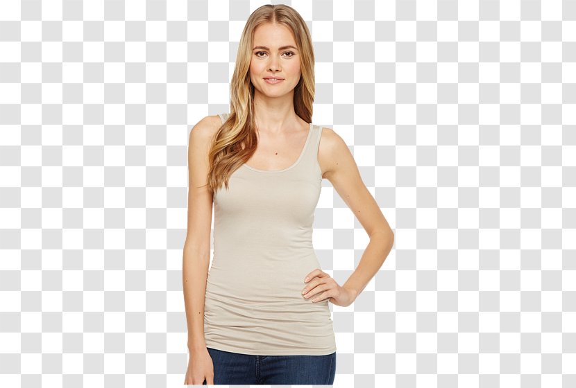 T-shirt Sleeve Clothing Top - Neck Transparent PNG