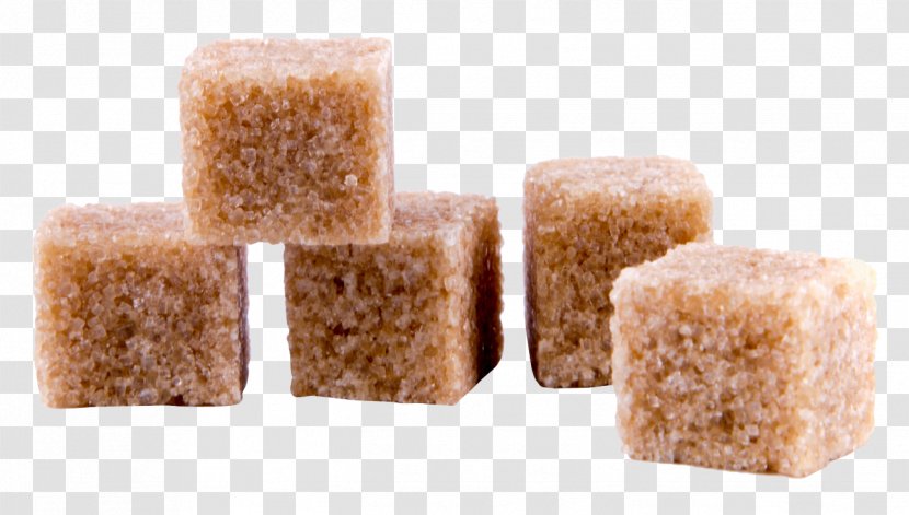 Chocolate Brownie Brown Sugar Cubes - Molasses Transparent PNG