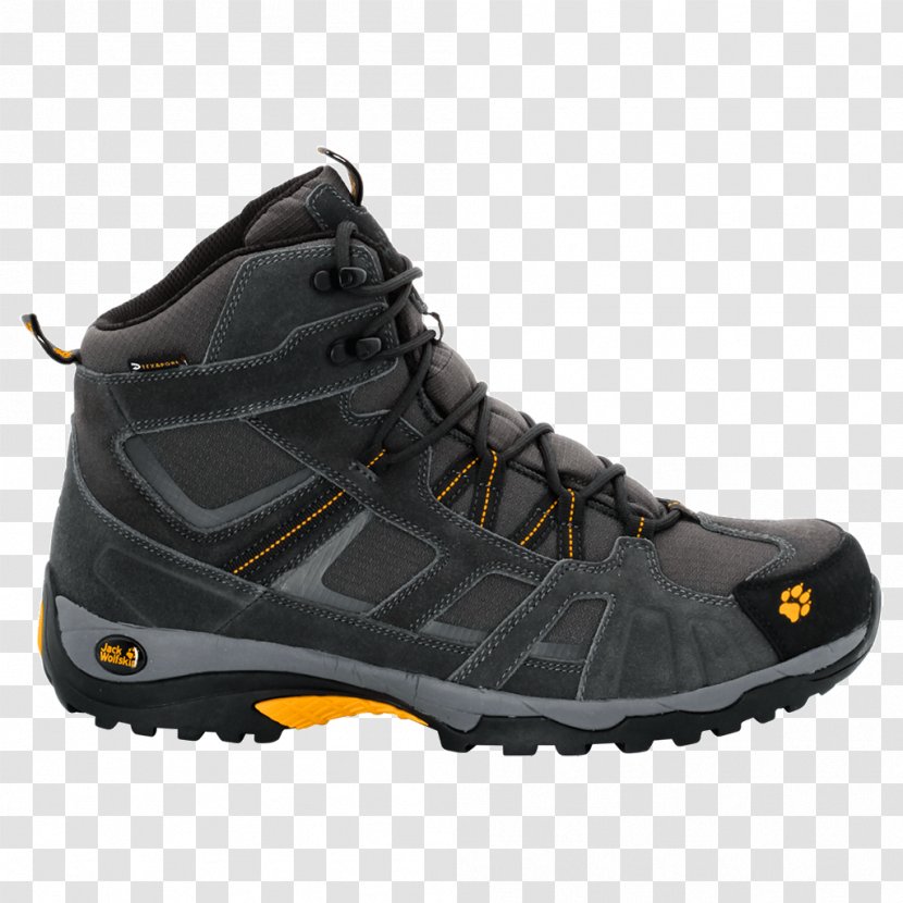 Hiking Boot Jack Wolfskin Trail Transparent PNG