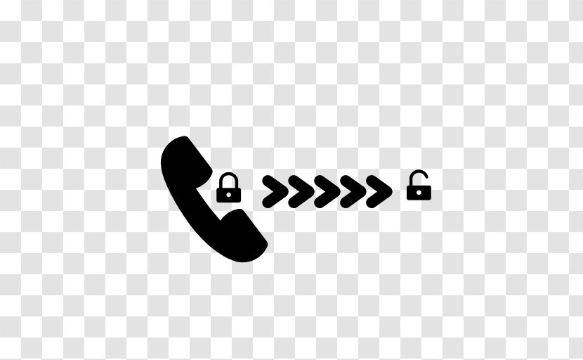 Mobile Phones Telephone Call Handset - Brand - Unlock Icon Transparent PNG
