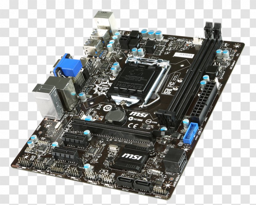 LGA 1150 Motherboard CPU Socket Intel MicroATX - Microstar International - 4ten Transparent PNG