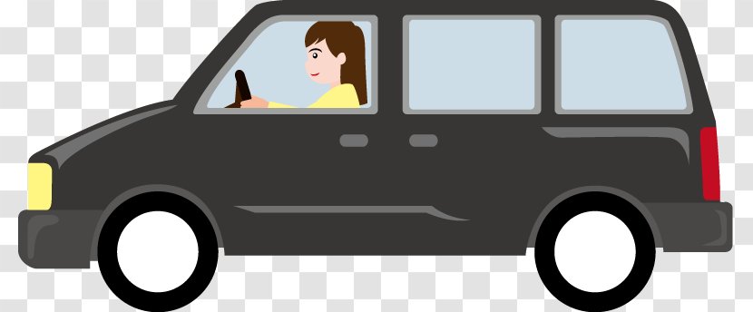 Minivan Dodge Caravan Oldsmobile Silhouette - Cliparts Transparent PNG